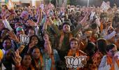 When BJP Is In Trouble, Out Comes Hindutva Card