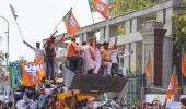 BJP wins polls 4-1, AAP bags Punjab, Cong run out