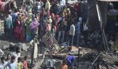 7 killed as fire breaks out in shanties in Delhi