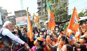 BJP under attack as report says firm boosts campaign