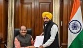 Bhagwant Mann Bids Lok Sabha Goodbye