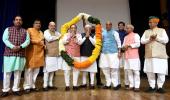 Modi meets BJP leaders over forming govts in 4 states