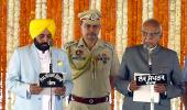 Mann Takes Charge As Punjab's Sardar