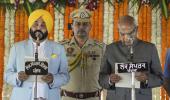 Bhagwant Mann sworn in as Punjab chief minister