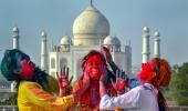 Yeh Hai India: Holi At The Taj