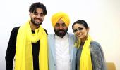 Who Are These Kids With Bhagwant Mann?