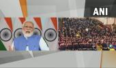 Never let sense of service lag, Modi tells IAS batch