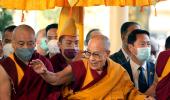 Dalai Lama makes first public appearance after 2 yrs