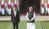 Modi holds talks with visiting Japanese counterpart