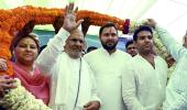 Sharad Yadav merges his party with RJD