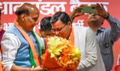 BJP ends suspense, Dhami to continue as U'khand CM