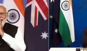 In meet with Modi, Australian PM condemns Russia