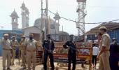 Court team at Varanasi's Gyanvapi mosque for survey