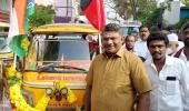 The Auto Driver Who Is A Mayor