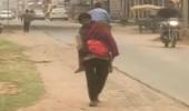 Man carries daughter's body for 10 km; probe ordered