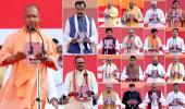 19 OBSc, 7 Thakurs, 8 Dalits in Yogi Cabinet 2.0