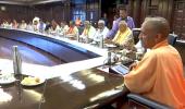 In 1st cabinet meet, Yogi extends free ration scheme