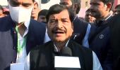 UP: Shivpal Yadav takes oath, meets CM Adityanath