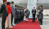 Modi arrives in Berlin on first leg of 3-nation tour