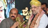 Shah's visit to Karnataka: Bommai's exit denied