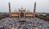 PIX: After 2 yrs, Eid prayers offered in mosques