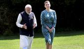 Modi reaches Denmark, holds talks with Danish PM