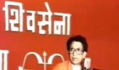 Raj tweets Bal Thackeray's video on loudspeakers