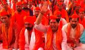 MNS workers play Hanuman Chalisa near mosque