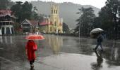 It's Raining in North India!