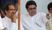 Raj has 'heartburn' as Uddhav became CM: Sena leader