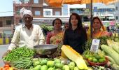 Future Judge's Father Sells Vegetables