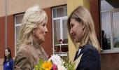 Jill Biden visits Ukraine, meets Olena Zelenska