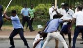 Sri Lankan MP, security guard killed in violence