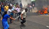 SEE: Mobs Run Amuck In Colombo