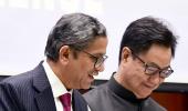 On SC's sedition stay, Rijiju talks of Lakshman Rekha