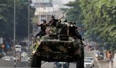 Sri Lanka deploys troops, military vehicles in Colombo