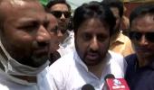 AAP's Amanatullah detained for protesting demolitions