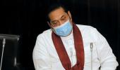 Mahinda, son among 16 barred from travelling abroad