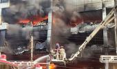 27 dead in massive fire at 4-storey building in Delhi