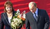 UK sanctions Putin's ex-wife, alleged girlfriend