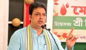 Tripura CM Biplab Deb resigns a year ahead of polls