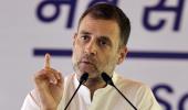 Cong's connect with people broken: Rahul