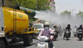 Mercury dips; IMD forecasts gusty winds, rains soon