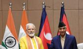 Lumbini as backdrop, Modi-Deuba sign 6 MoUs