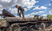 Ukraine: A Graveyard For Russian Tanks