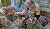 Ukrainian Soldiers Ready For Battle