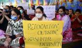 Kashmiri Pandits Demand: Out Of Kashmir