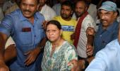 CBI raids Lalu, files fresh case, names Rabri, kin