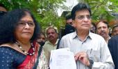 Kirit Somaiya's wife sues Raut for Rs 100 cr