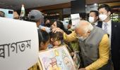 'Where did you learn Hindi': PM meets kids in Tokyo